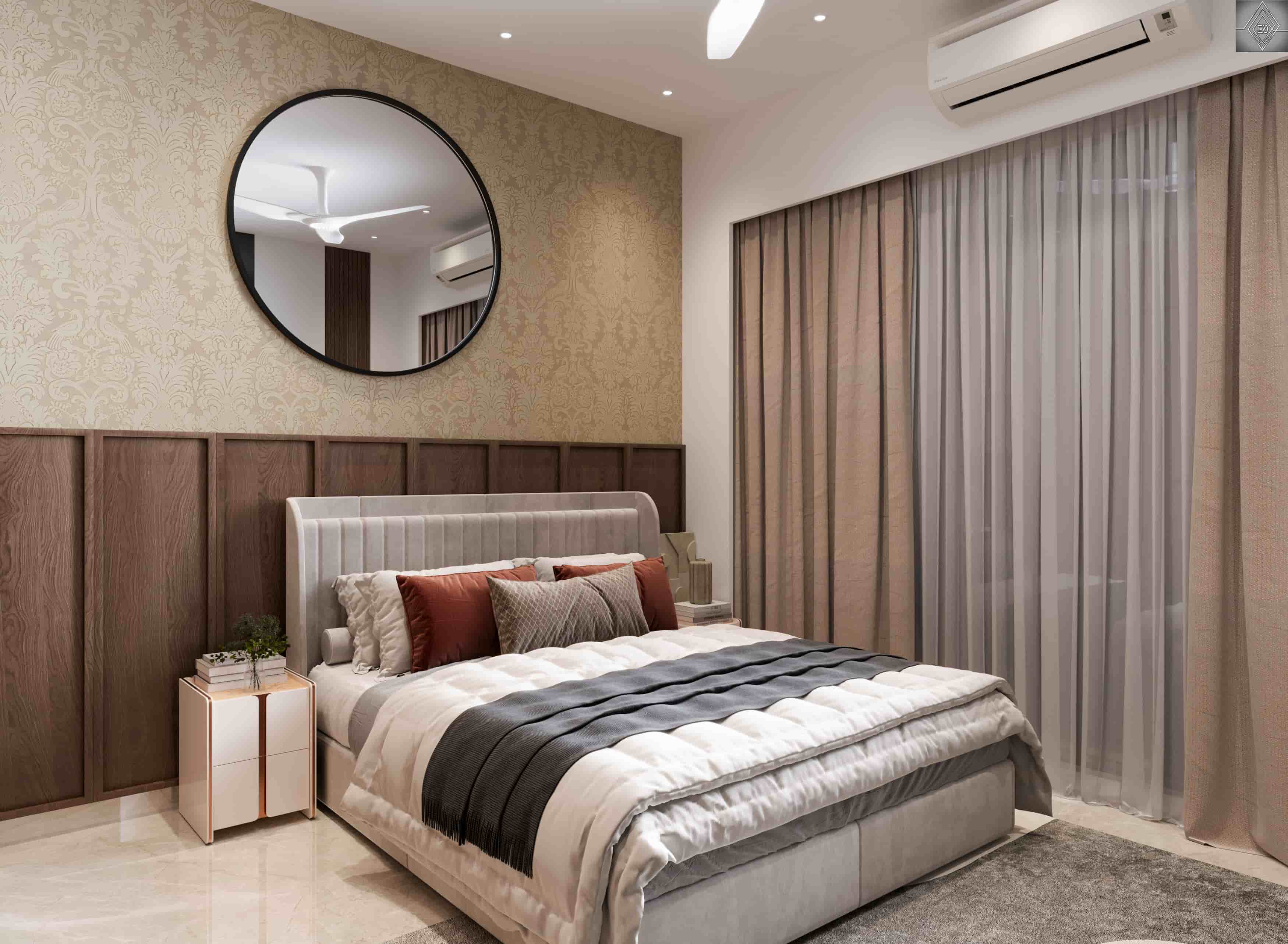 AV Pearl Master Bedroom View